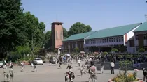 jammu kashmir news Srinagar girl rushed to hospital after thrashing by teachers at school