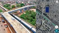 MP 90 Degree Turn Over Bridge
