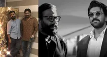 ram charan, sandeep reddy vanag