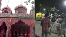 West Bengal 24 pargana voilence bjp tmc suvendu adhikari