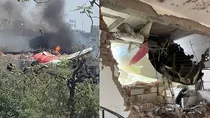 Ahmedabad Plan crash