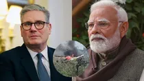 narendra modi kier starmer on plan crash
