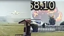 Ahmedabad Plane Crash video