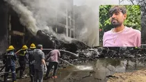 Arjun patolia plane crash death