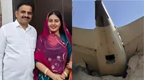 Ahmedabad plane crash newlywed from rajasthan was going to London to meet her husband