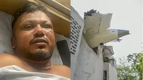 Ahmedabad plane crash miracle survivor on seat 11a alive air india