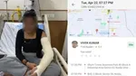 ola driver caused a passenger to go for severe injury