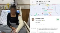 ola driver caused a passenger to go for severe injury