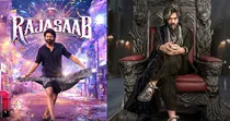 the raja saab teaser leaked
