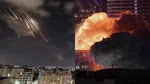 Iran's military operation in response to Israeli attack missiles fired on Tel Aviv