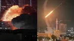 Iron Dome failed Iran fires missiles at Israel defense headquarters Video viral
