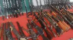 Manipur police recover 328 Arms