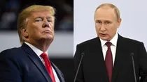 Trump Putin Talk