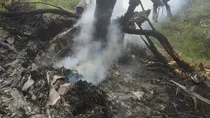 Kedarnath Chopper Crash