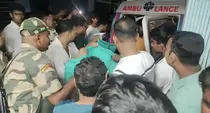 murshidabad BSF jawan shot dead dispute between two soldiers west bengal