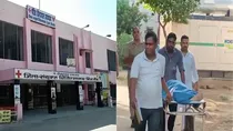bijnor medical college patient died due to stopping of dialysis machine up