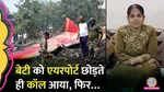 ahmedabad plane crash father got call 5 minutes after dropping daughter going to london