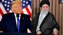 Ayatollah Ali Khamenei benjamin netanyahu trump