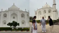 Burhanpur Businessman Builds Mini Taj Mahal