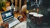 Invented in 1991, at the University of Cambridge, the webcam wasn't created so we could all work remotely, but actually made to save the potentially disappointing trip to an empty coffee pot. 