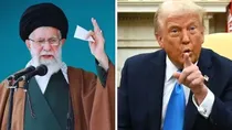 Donald Trump warns iran during war with israel