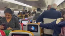 Air India flight AI180