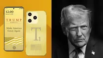 The Trump family on Monday said it is starting a new mobile phone service. 