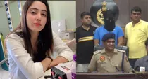 panipat model simmi murder cctv boyfriend detained investigation update