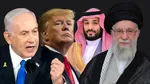Benjamin Netanyahu, Donald Trump, Mohammed Bin Salman, Ali Khamenei