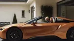 BMW’s video on Mercedes CEO retirement 