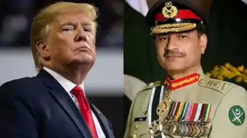 Trump Lunch With Asim Munir