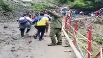 Kedarnath: 2 Dead 1 Injured After Landslide In Jungle Chatti Area of Kedarnath Route
