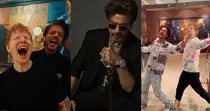 shahrukh khan, ad sheeran, king