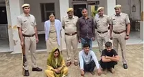 alwar 9 year old sun witnesses father murder allegedly mother and lover
