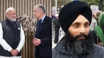 Narendra modi mark carney meeting in canada 