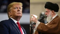 Khamenei warns america donald trump