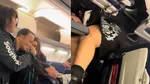 New York: Drunk Woman Pulled Another Woman's hair, harassed co-passengers, Thrown Out Of Plane