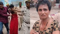 Jodhpur Criminal Caught Wearing Saree to Evade Police