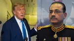 Donald Trump and Asim Munir Lunch Meeting