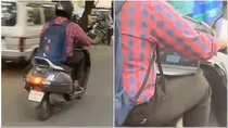 hamirpur VIP number worth Rs 14 lakh taken for a scooty worth Rs 1 lakh