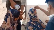 UP Gonda The husband got his wife married to her lover in temple