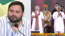 Tejashwi yadav Targeted Modi and nitish