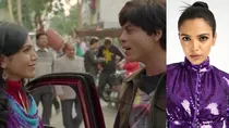 Shahrukh Khan and Shriya in Fan, Shriya Pilgaonkar