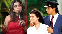 kajol, shah rukh khan, baazigar,