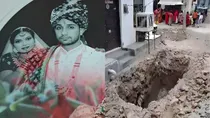 Faridabad Womans body found in a 10 feet deep pit In laws accused of murder