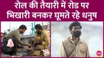dhanush roamed tirupati streets as beggar for kuberaa preparation