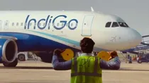 IndiGo Flight, IndiGo Flight Photo, IndiGo Flight landing