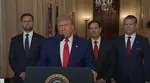 Donald Trump on US Attacks in iran