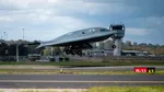 B2 stealth bomber Jet