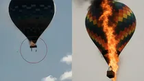 Brazil Hot Air Balloon Crash 8 people died many injured